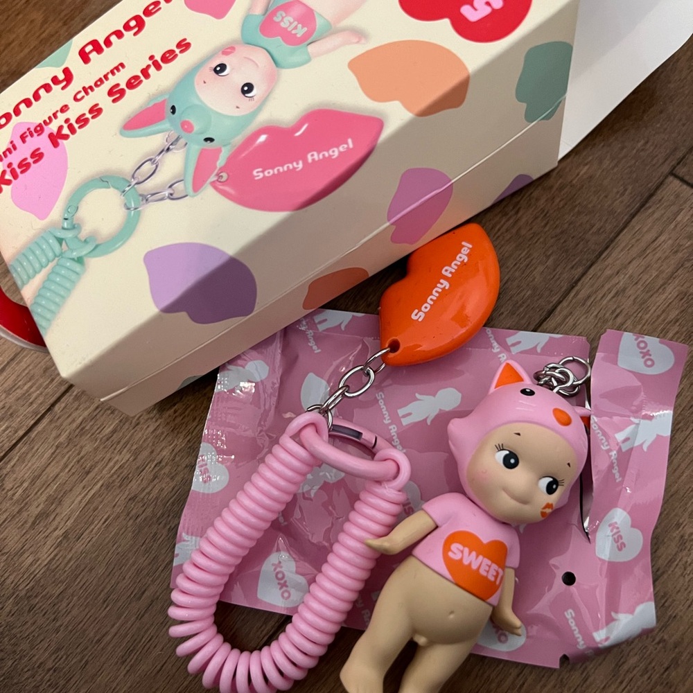Sonny Angel Sweet Pink Doll Keychain